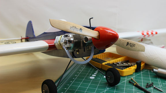 brodak control line airplanes